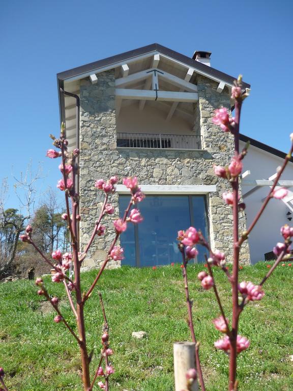 Micro-Cottage In Pietra La Ratatouille Dego Exterior foto