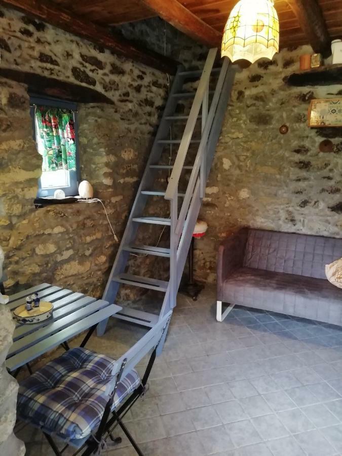 Micro-Cottage In Pietra La Ratatouille Dego Exterior foto